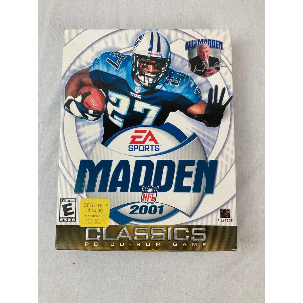 Madden NFL 2001 Classics (PC, 2001)